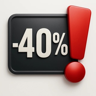 Telegram profile photo for π₯ Sconti 40% e oltre π₯
