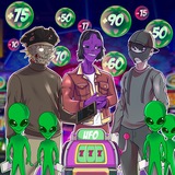 Telegram profile photo for UFO 🛸 🗽🎰