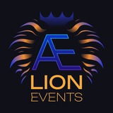 Telegram profile photo for Æ.LION EVENTS