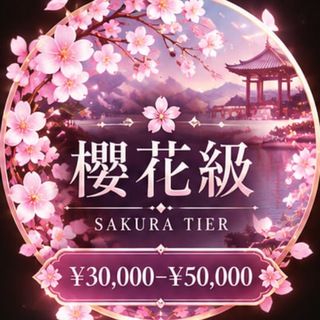 Telegram profile photo for 東京櫻花級(初次嘗試)花蜜閣🌸