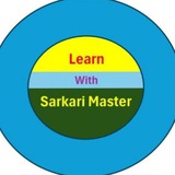 Telegram profile photo for LearnWithSarkariMaster