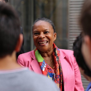 Telegram profile photo for Christiane Taubira