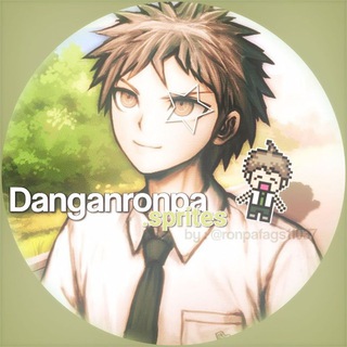 Telegram profile photo for 🏫Спрайты Данганронпа/Danganronpa Sprites⛓️