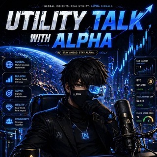 Telegram profile photo for Rich & Peril with Unique alpha