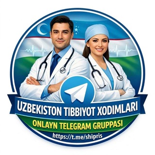 Telegram profile photo for UZBEKISTON TIBBIYOT XODIMLARI ONLAYIN TELEGRAM GRUPPASI