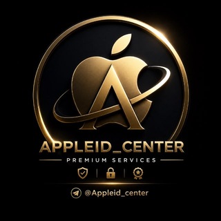 Telegram profile photo for AppleID Center