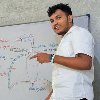 Telegram profile photo for chemistry sachintha s kusumsiri