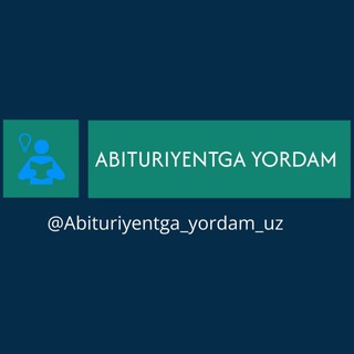 Telegram profile photo for Abituriyentga Yordam - 2025