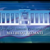 Telegram profile photo for Qorakol tumani 2-sektor