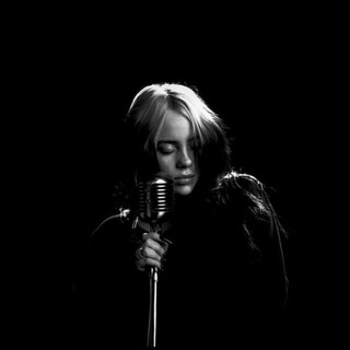 Telegram profile photo for Billie Eilish | Bluzx