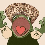 Telegram profile photo for 🐸Жабья мама🐸