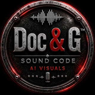 Telegram profile photo for DOC & G™ | SOUND CODE 🎙 | AI CINEMA 🎬