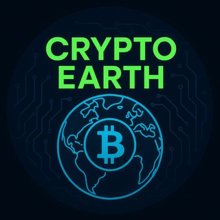 Telegram profile photo for CryptoEarth