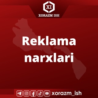 Telegram profile photo for REKLAMA NARXLARI
