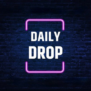Telegram profile photo for Daily Drop - новости и инсайды