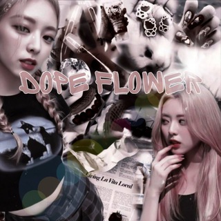 Telegram profile photo for dope flower