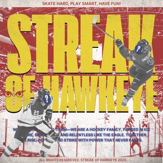 Telegram profile photo for The Score Breaker: Hawkeye.