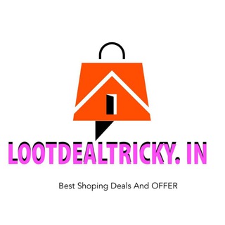 Telegram profile photo for 🛍 Lootdealtricky 🇮🇳💖