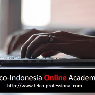 Telegram profile photo for Telco-Indonesia Online Academy