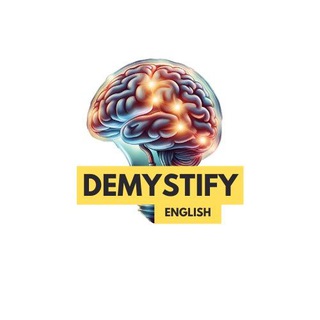 Telegram profile photo for 🛑 DÉMYSTIFIONS L'ANGLAIS!