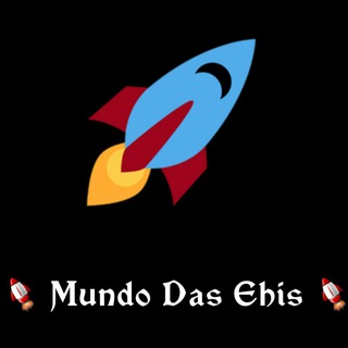 Telegram profile photo for 🚀 Mundo das Ehis 🚀