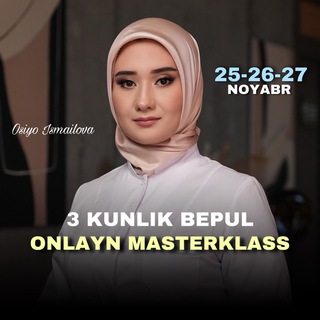 Telegram profile photo for “Tez ozish va gormonlarni boshqarish”