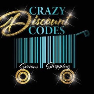 Telegram group profile photo for Crazy Discount Code II