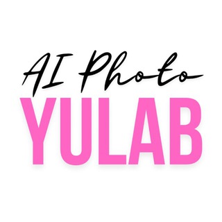 Telegram profile photo for YULAB | Нейрофото для брендов