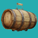 Telegram profile photo for BlueOxel is typing things