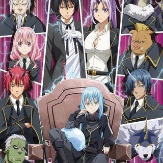 Telegram profile photo for That Time I Got Reincarnated As A Slime
