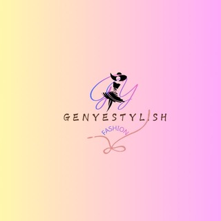 Telegram profile photo for ๐ GenYeStylish ๐