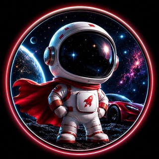 Telegram profile photo for Tiny Spaceman Portal