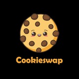 Telegram profile photo for CookieSwap Official