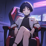 Telegram profile photo for |ЗАКРЫТО| 𝗛𝗶, 𝗜'𝗺 𝗧𝗲𝘀 (🫧))