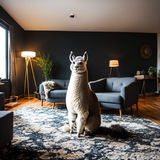 Telegram profile photo for not boring Riga!