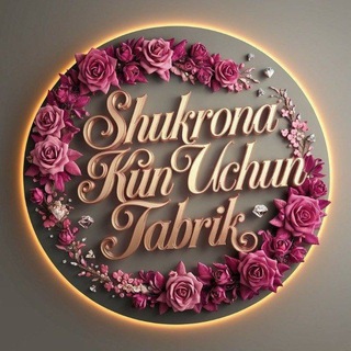 Telegram profile photo for Yaqinimga Dil Izhorlarim