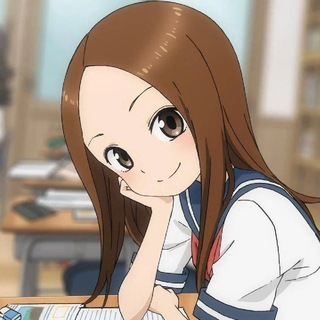 Telegram profile photo for Teasing Master Takagi San