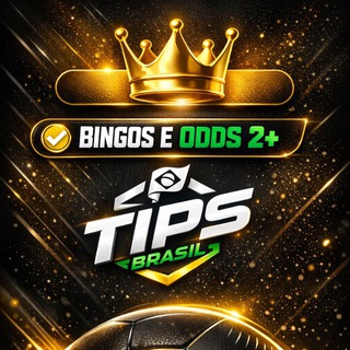 Telegram profile photo for ⚽️ Tips BR Bingos | Odds 2+ 🚀