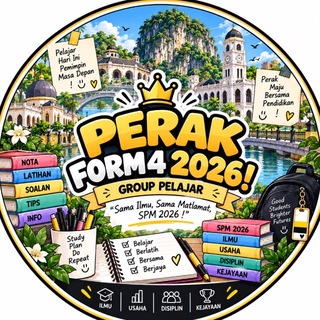 Telegram profile photo for PERAK FORM 4 2026 !