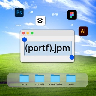 Telegram profile photo for (portf).jpm