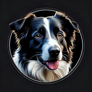 Telegram profile photo for База Данных Бордер Колли