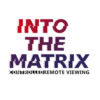 Telegram profile photo for INTO THE MATRIX - Controlled Remote Viewing