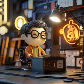 Telegram profile photo for 币教授