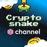 Telegram profile photo for Announcement Cryptosnake EN
