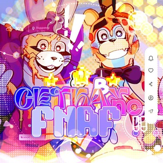 Telegram profile photo for «В FNaf по сетках. . .»
