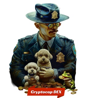 Telegram profile photo for CryptoCop DEX Memecoins