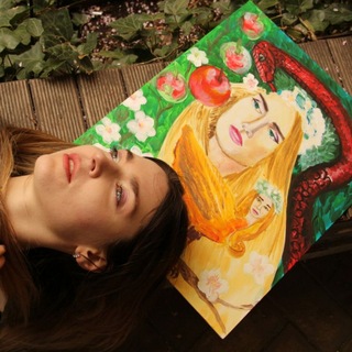 Telegram profile photo for Анастасия Швец. Художник. 🔮 Арт 🎨 Рус 🇷🇺 Сия 👩🏼🎨