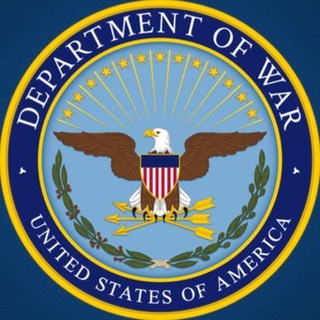 Telegram profile photo for Department of War