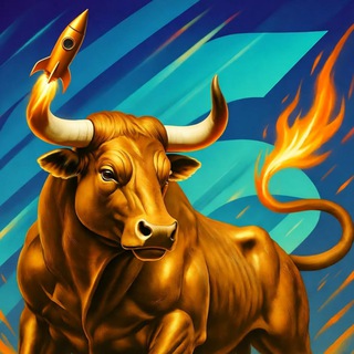 Telegram profile photo for 大黄牛币(BigYellowBullCoin)🐂