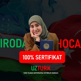 Telegram profile photo for "100% SERTIFIKAT" FIKRLAR